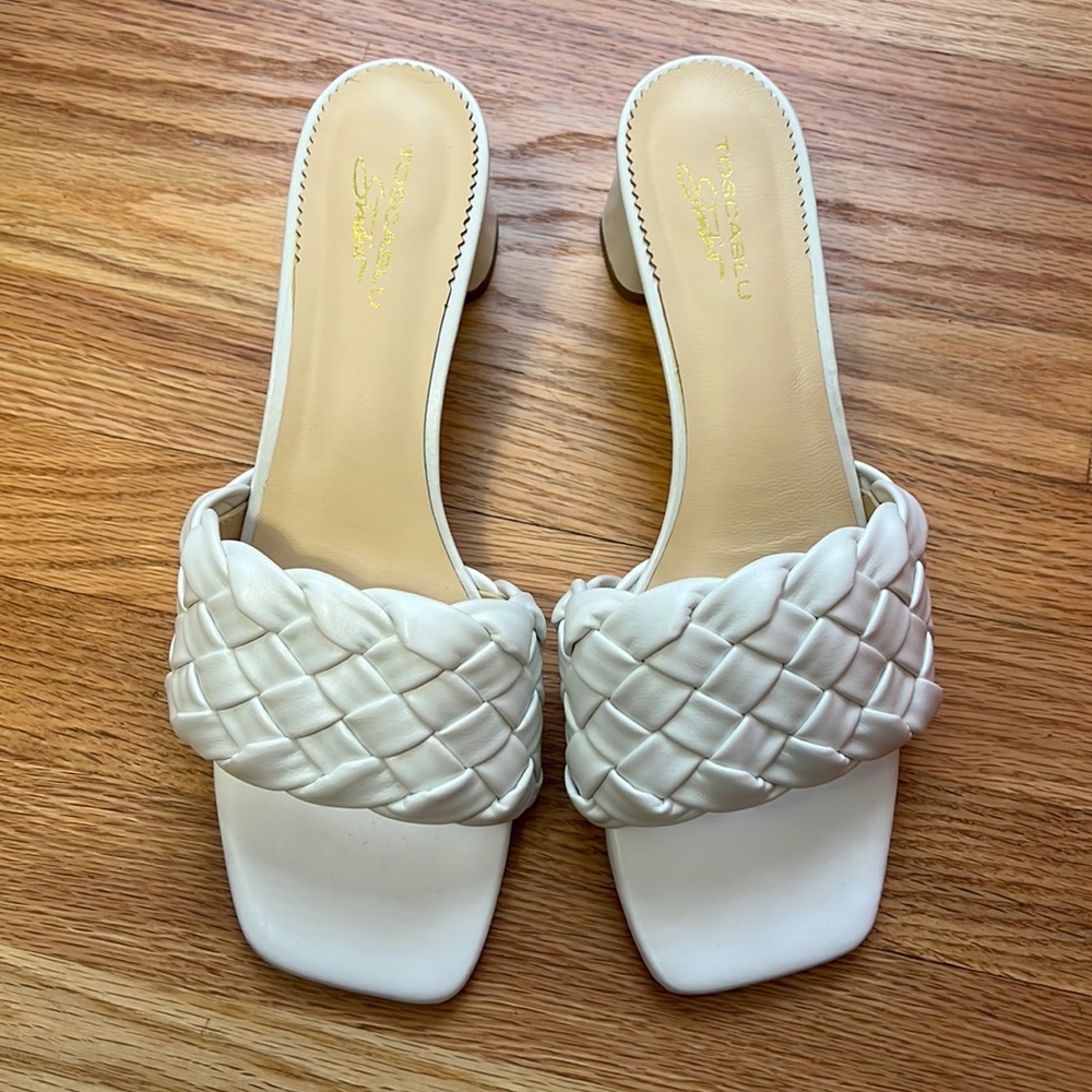 Toscablu Studio Heeled Slides - image 1